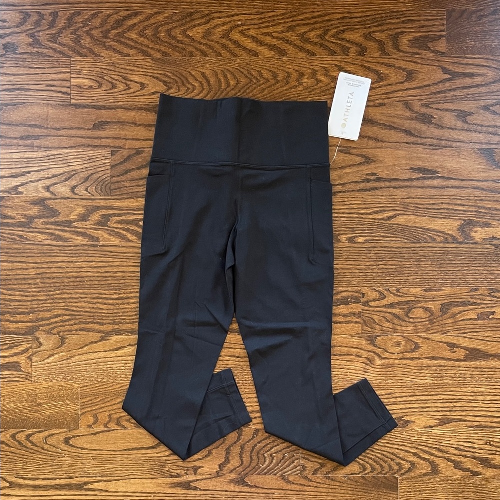 Athleta Black High-Rise Leggings